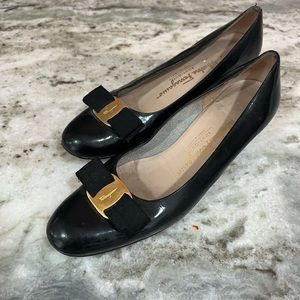 Vintage Salvatore Ferragamo Vara Heels